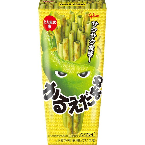 江崎グリコ かるえだまめ えだまめ味 36g
