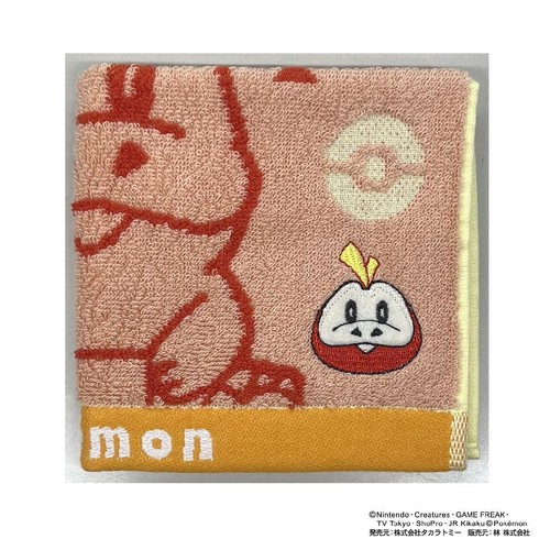 ポケモン タオルハンカチ ホゲータ 約25 x 25cm