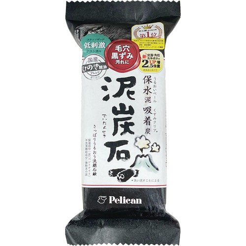 ペリカン石鹸 泥炭石 135g