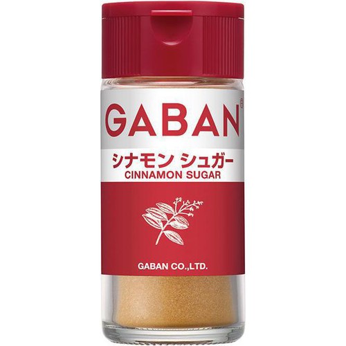 ハウス食品 ギャバン シナモンシュガー 32g