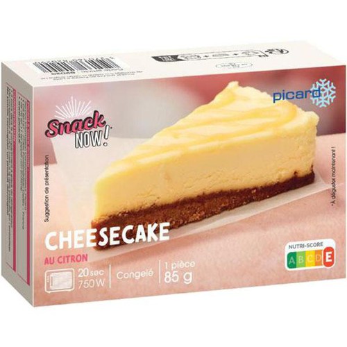 ピカール チーズケーキ(レモン風味)【冷凍】 85g