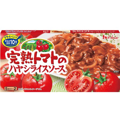 ハウス食品 完熟トマトのハヤシライスソース 184g