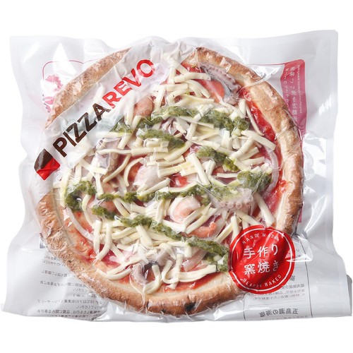 PIZZAREVO ピザレボ 海鮮トマトバジル【冷凍】 250g