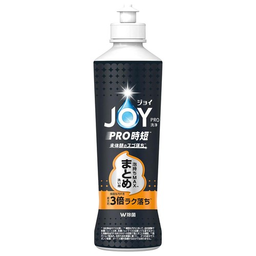 P&G ジョイPRO洗浄 食器用洗剤 まとめ洗い用 本体 280mL Green Beans