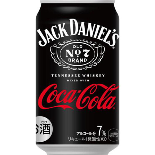 酎ハイジャックダニエル\u0026コカ・コーラ 350ml 70本