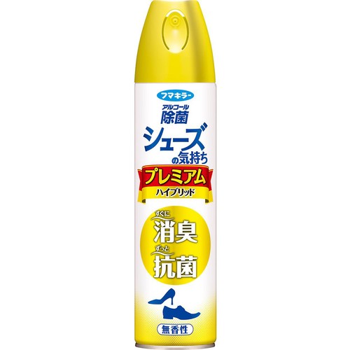 フマキラー シューズの気持ち プレミアムハイブリッド 280mL