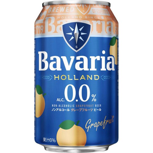【ノンアルコール】 バヴァリア0.0% バラエティパック (特製グラス付き) 330ml x 6本 (3種 各2本)