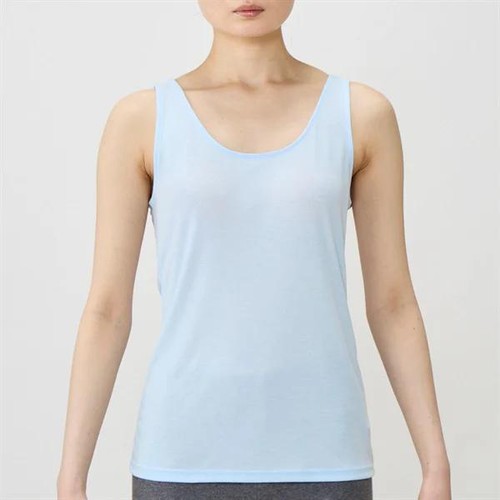 PEACE FIT(ピースフィット) COOL タンクトップ 婦人 ライトブルーXL トップバリュ