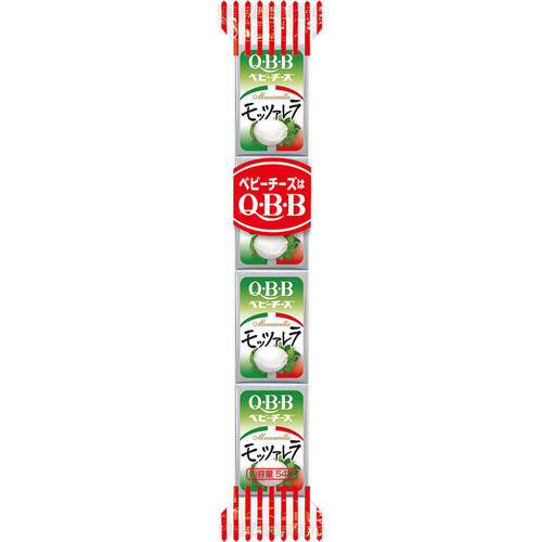 QBB モッツァレラベビーチーズ 54g