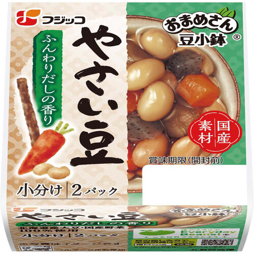 フジッコ おまめさん豆小鉢やさい豆 2パック