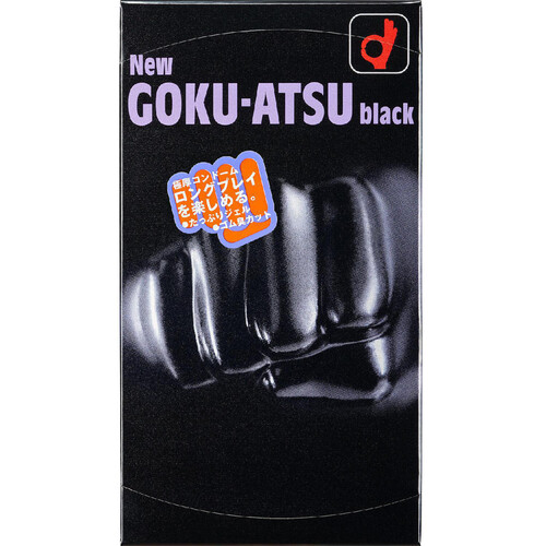 オカモト ニューゴクアツ ブラック 12個入 Green Beans | グリーン