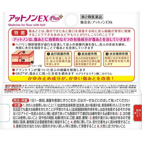 【第2類医薬品】アットノンEXプラス 10g