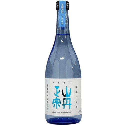 【愛媛県】 八木酒造部 本醸造 山丹正宗 しまなみ 720ml