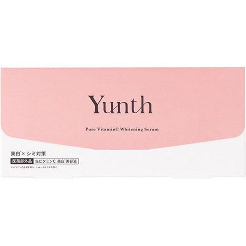 Yunth 生ビタミンC美白美容液 28包×3 Yunth ユンス 生VC美容液 28包入り 生ビタミンC 生VC 美白 美容