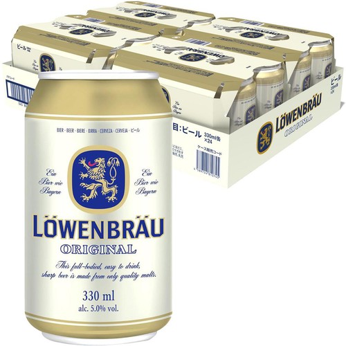 【5%】 ABInBev レーベンブロイ 1ケース 330ml x 24本
