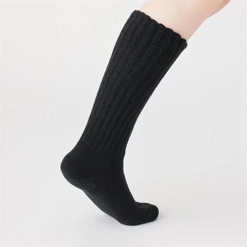 PEACE FIT(ピースフィット) 超保温ハイソックス 婦人 クロ 23-25cm トップバリュ