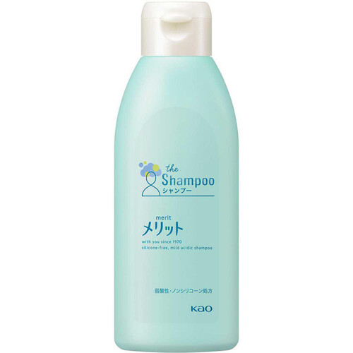 お取り寄せ商品】 花王 メリット シャンプー レギュラー 200ml Green
