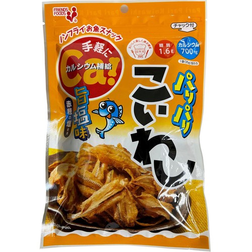 井上食品 パリパリこいわし旨塩味 35g