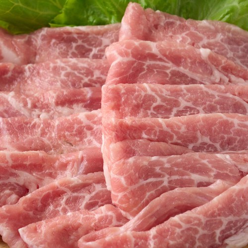 宮城県産 ナチュラルポークももうす切り 170g～230g 【冷蔵】トップバリュグリーンアイナチュラル