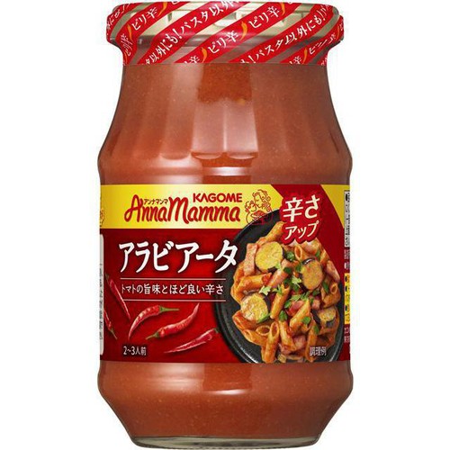 カゴメ アンナマンマ アラビアータ 330g