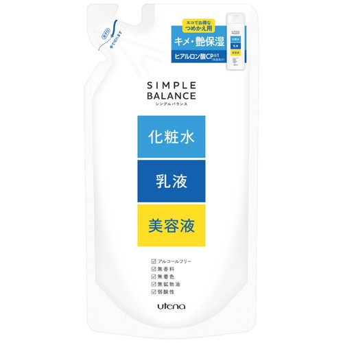 シンプルバランス うるおいローション つめかえ用 200mL