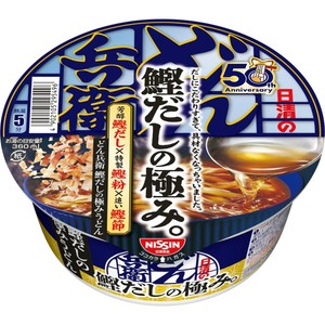 日清食品 日清のどん兵衛 鰹だしの極みうどん 86g Green Beans