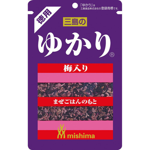 ゆかりんごページ　3点 三島食品 ゆかり(梅入り)(徳用) 60g Green Beans | グリーンビーンズ