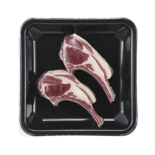 オーガニックラム 骨付きロースステーキ用 150g~250g 【冷蔵】トップバリュ グリーンアイ
