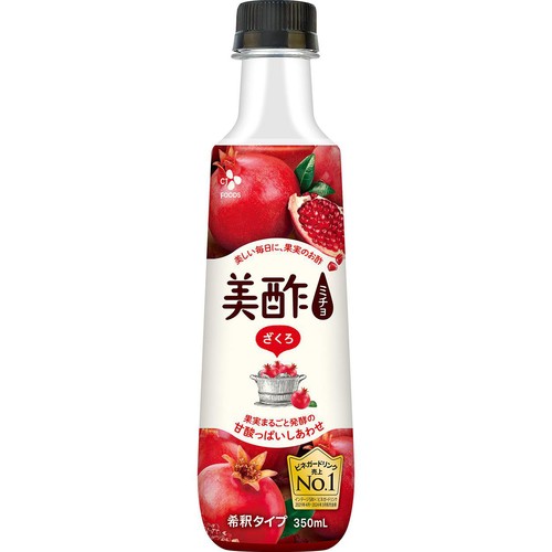 CJ 美酢ミニざくろ 350ml