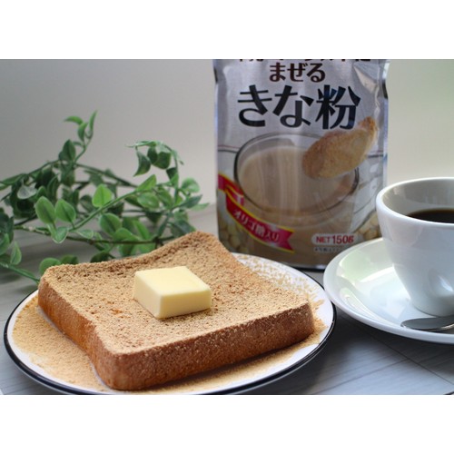 川光商事 玉三 牛乳・ヨーグルトにまぜるきな粉 150g