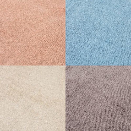 バスマット 2枚組 ベージュ 40 x 60cm ホームコーディ Green Beans