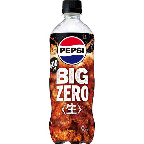 サントリー ペプシBIG ＜生＞ ゼロ 600ml Green Beans | グリーン