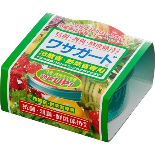 虎変堂 ワサガード 家庭用 冷蔵室用 100g