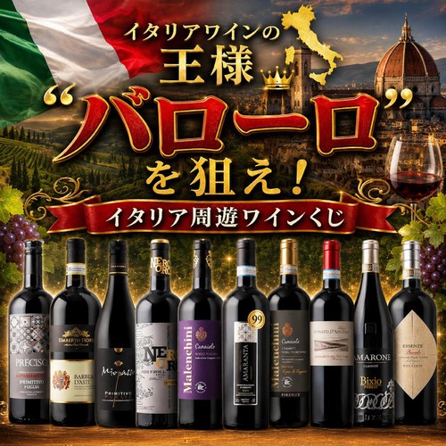 数量限定】【イタリア産】 イタリアワインの王様バローロを狙え