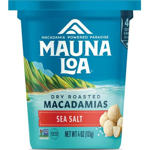 マウナロア シーソルトマカダミアナッツ カップ 113g