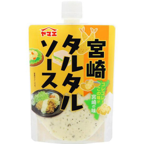 ヤマエ食品 宮崎タルタルソース 180g