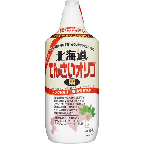 加藤美蜂園本舗 北海道てんさいオリゴ黒 960g