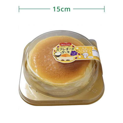 ドンレミー しあわせいっぱいスフレチーズケーキ 1個