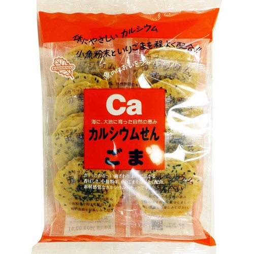 かしわ堂 カルシウムせん・ごま 24枚入