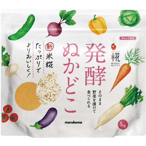 マルコメ プラス糀 発酵ぬかどこ 1kg
