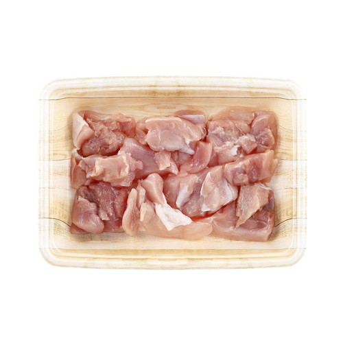 純輝鶏もも肉角切り 160g-240g 【冷蔵】トップバリュグリーンアイナチュラル青森県産