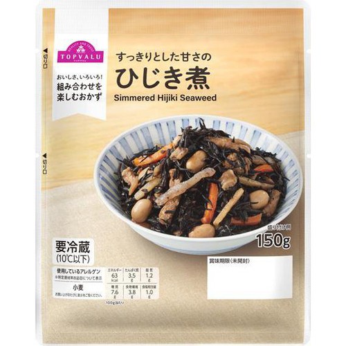 ひじき煮 150g トップバリュ