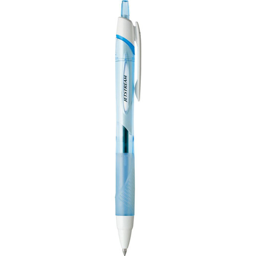 三菱鉛筆 ジェットストリーム スタンダードボールペン 水色 黒 0.7mm