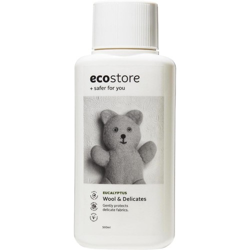 エコストア デリケート&ウールウォッシュ ユーカリ 500ml
