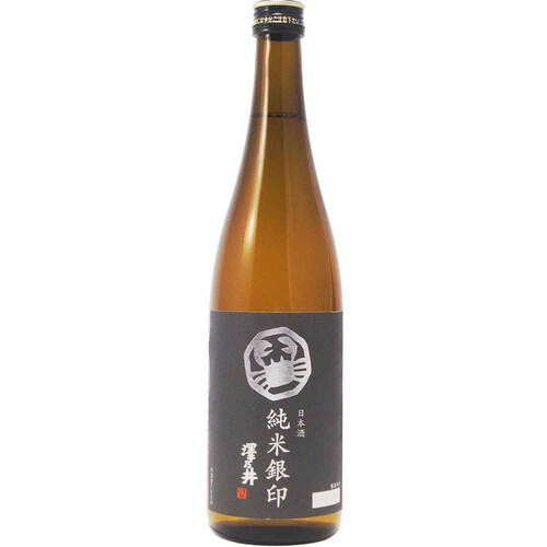 小澤 澤乃井 純米銀印 720ml