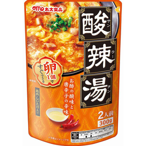 丸大食品 酸辣湯 2人前(300g)