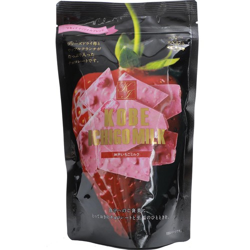 マキィズ 神戸いちごミルク 160g Green Beans | グリーンビーンズ by AEON