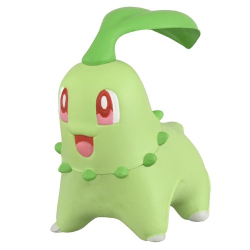 ポケモンミニ ポケモンパーティ チコリータグリーン ジャンク 動作未確認 タカラトミー モンコレ チコリータ 4歳から Green Beans | グリーン
