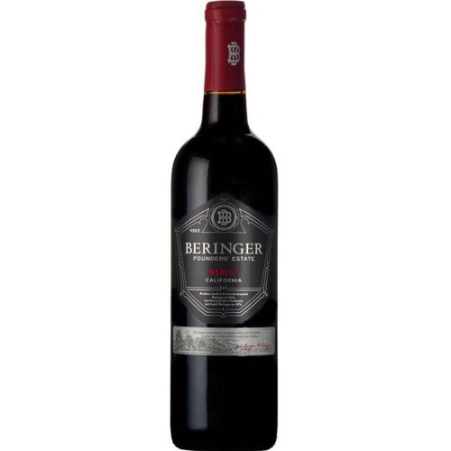 【アメリカ産】 ベリンジャー ファウンダーズ エステート メルロー 750ml