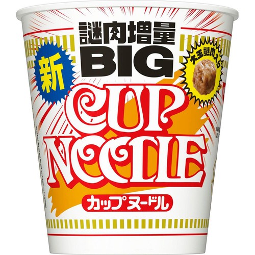 日清食品 カップヌードル ビッグ 103g